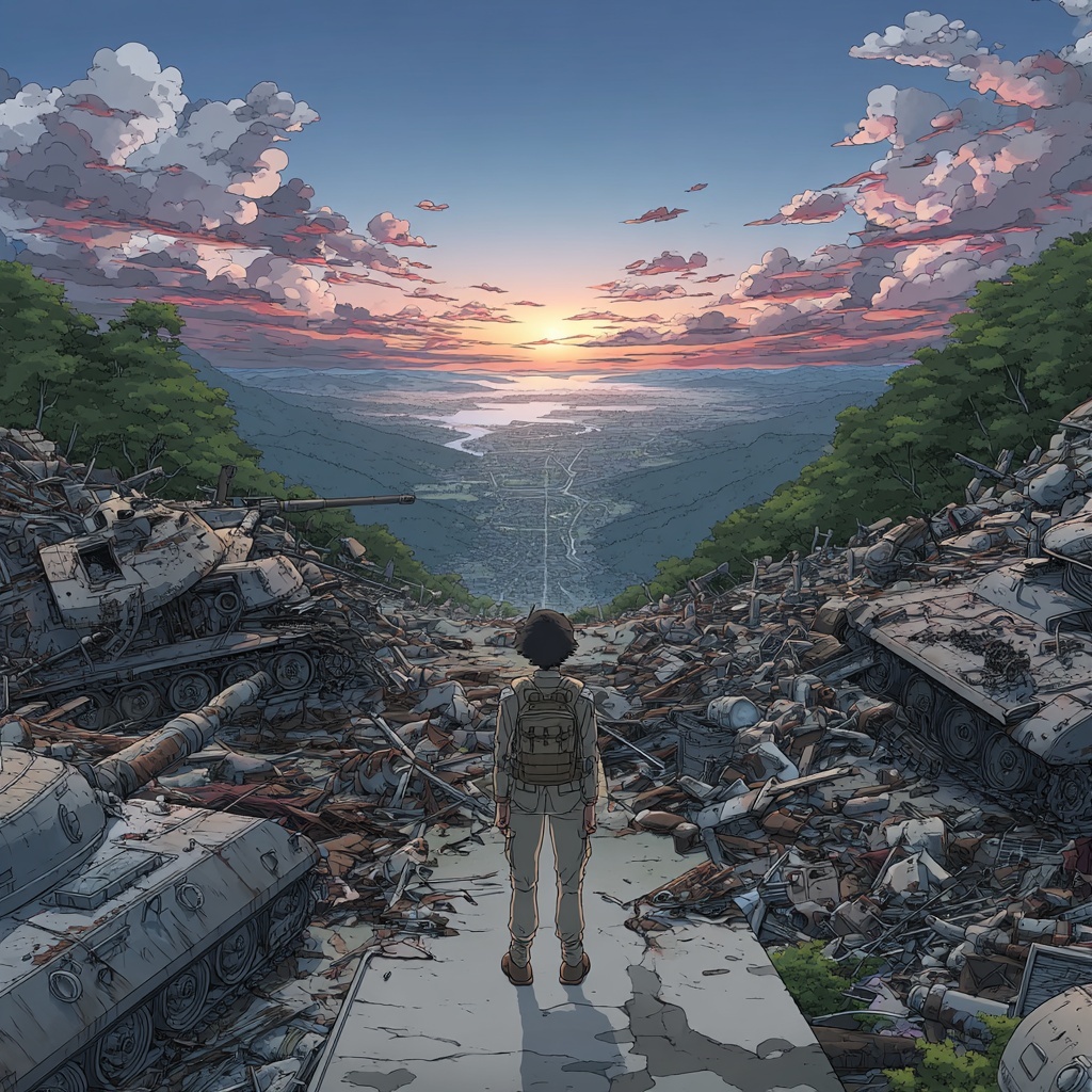 6화 – 전쟁의 끝, 혹은 시작